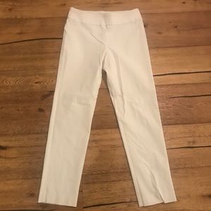 Patchington White Pull on Pants